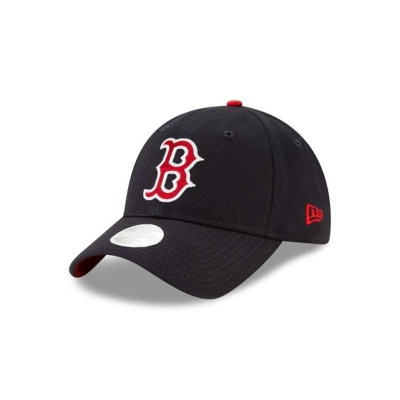 Sapca New Era Boston Red Sox MLB Bow Back 9TWENTY Adjustable - Albastri